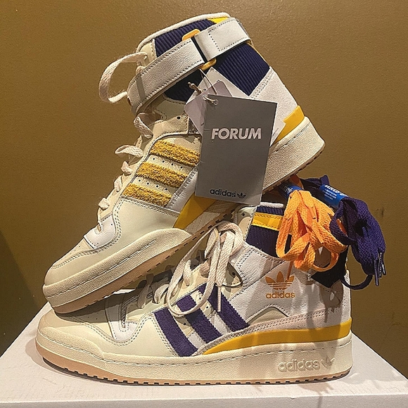 Adidas Forum '84 High Tops - Picture 1 of 4
